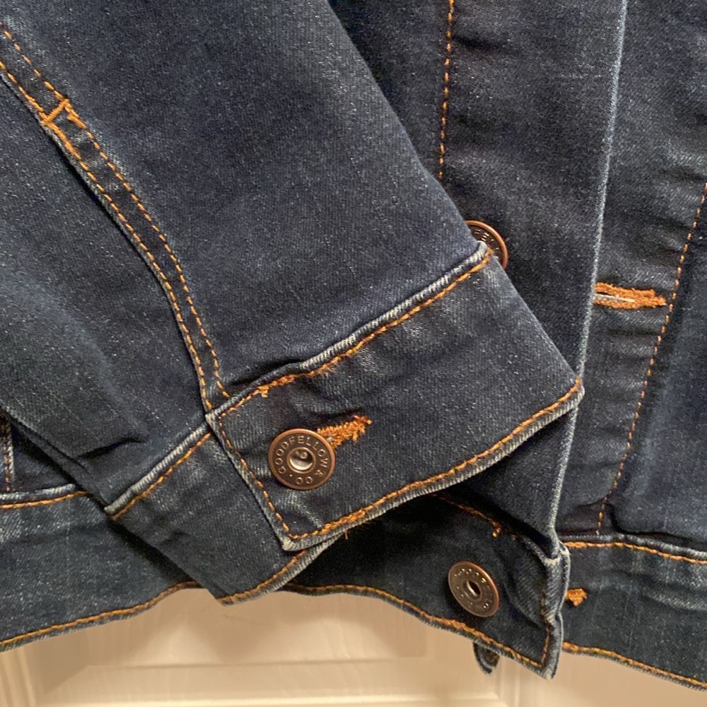 Brand New Goodfellow & Co Dark Wash Denim Jacket…size XXL - Picture 3 of 6